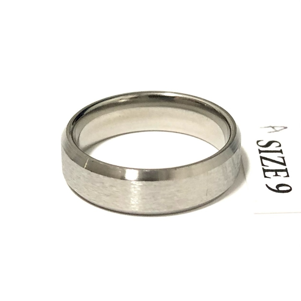 Silver Tone Ring, Size 9